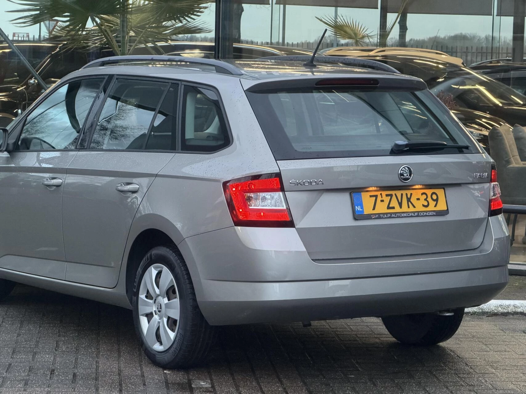 Hoofdafbeelding Škoda Fabia