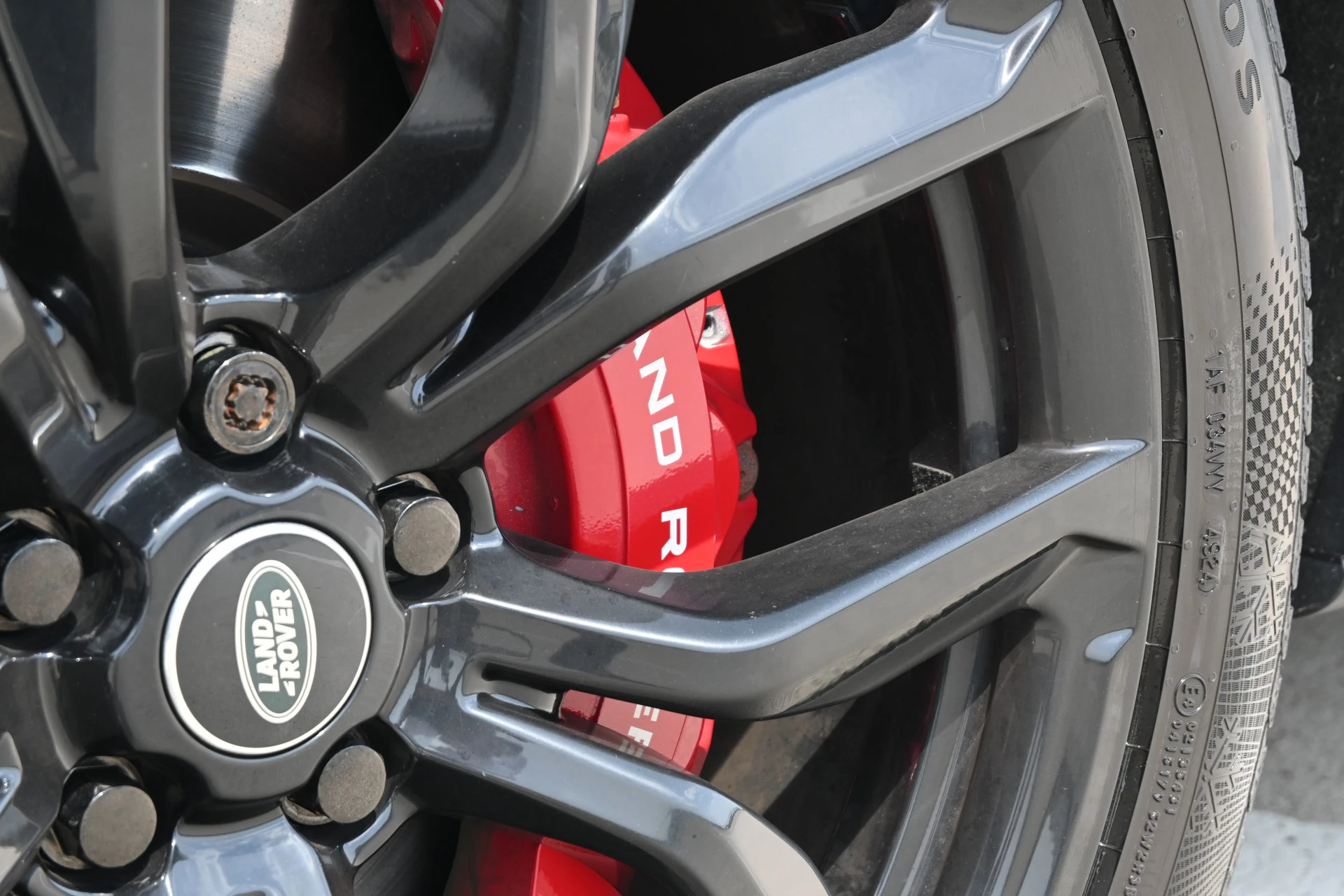 Hoofdafbeelding Land Rover Range Rover Sport