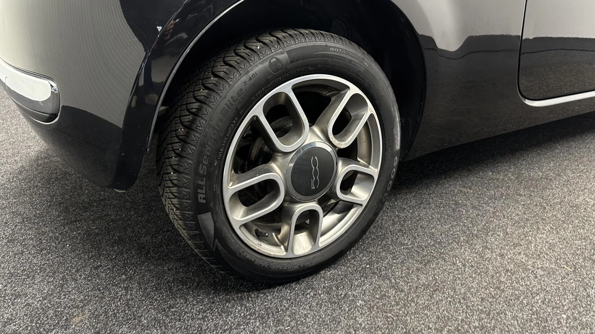 Hoofdafbeelding Fiat 500