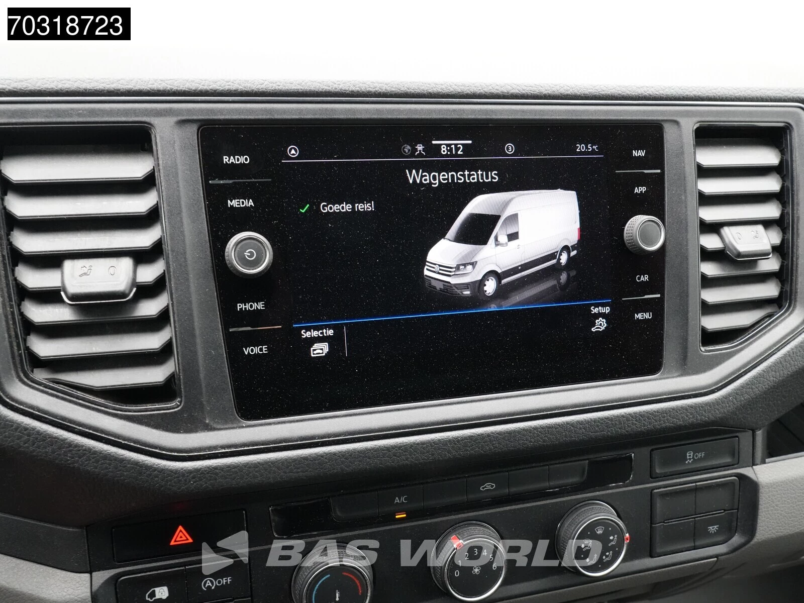 Hoofdafbeelding Volkswagen Crafter