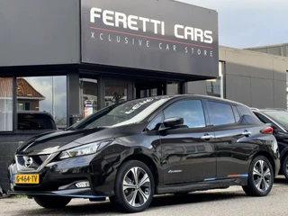 Hoofdafbeelding Nissan Leaf Nissan Leaf 3.Zero LIMITED EDITION 62 KWH AUTOM LEDER NAVI CAMERA360 CARPLAY LED LMV PDC