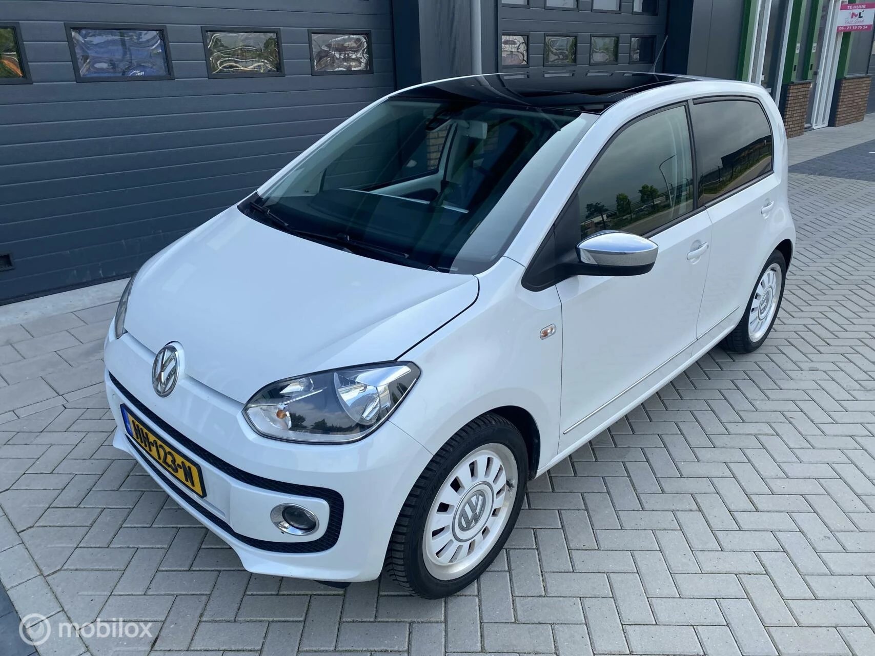 Hoofdafbeelding Volkswagen up!