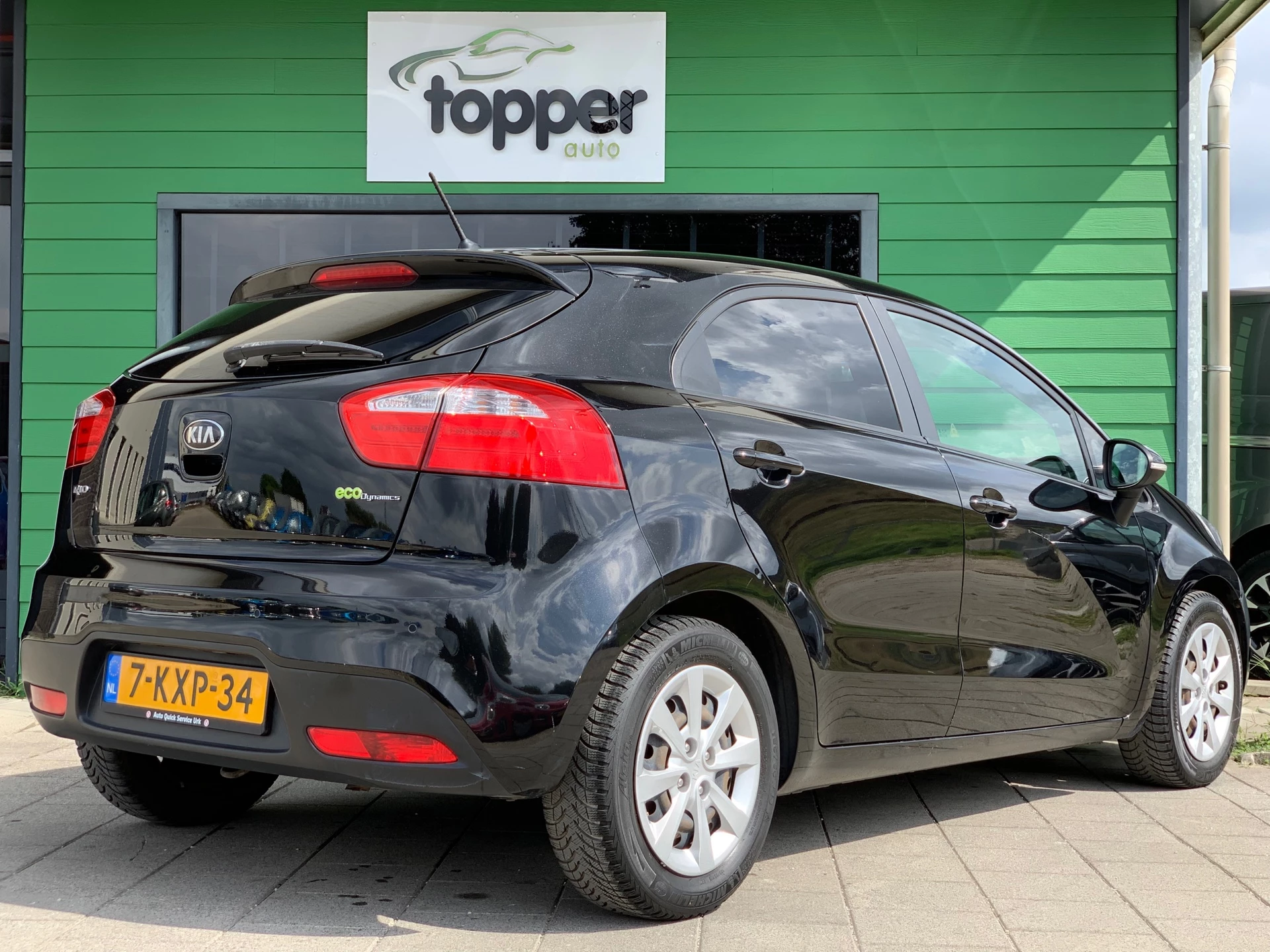 Hoofdafbeelding Kia Rio