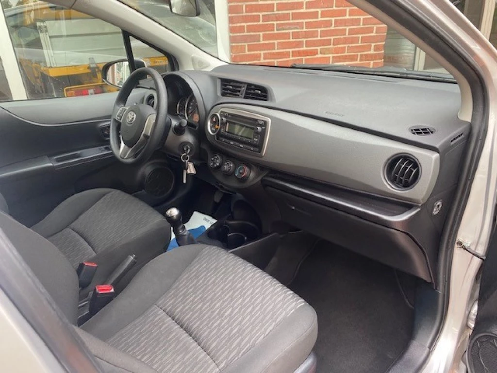 Hoofdafbeelding Toyota Yaris