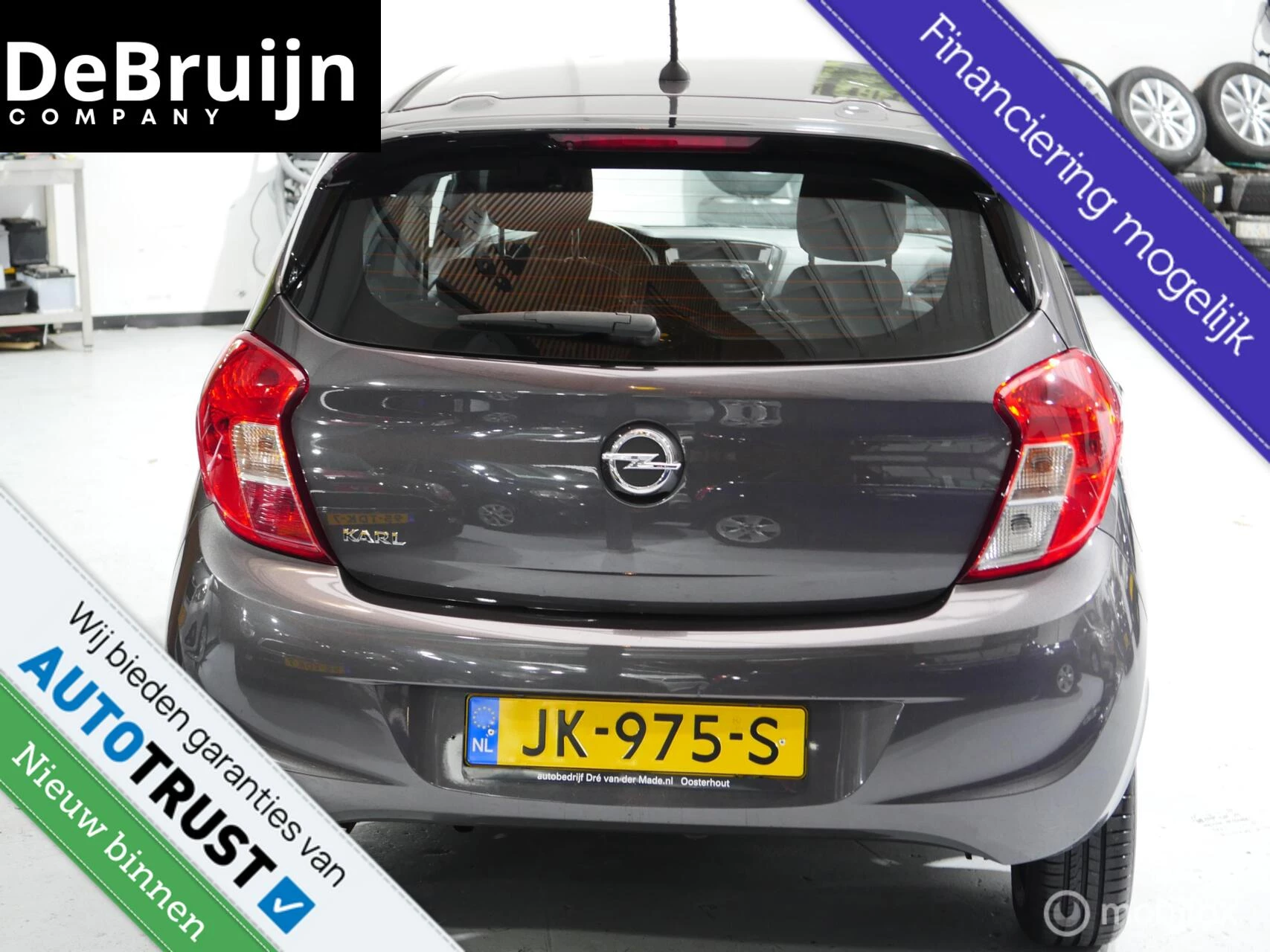 Hoofdafbeelding Opel KARL
