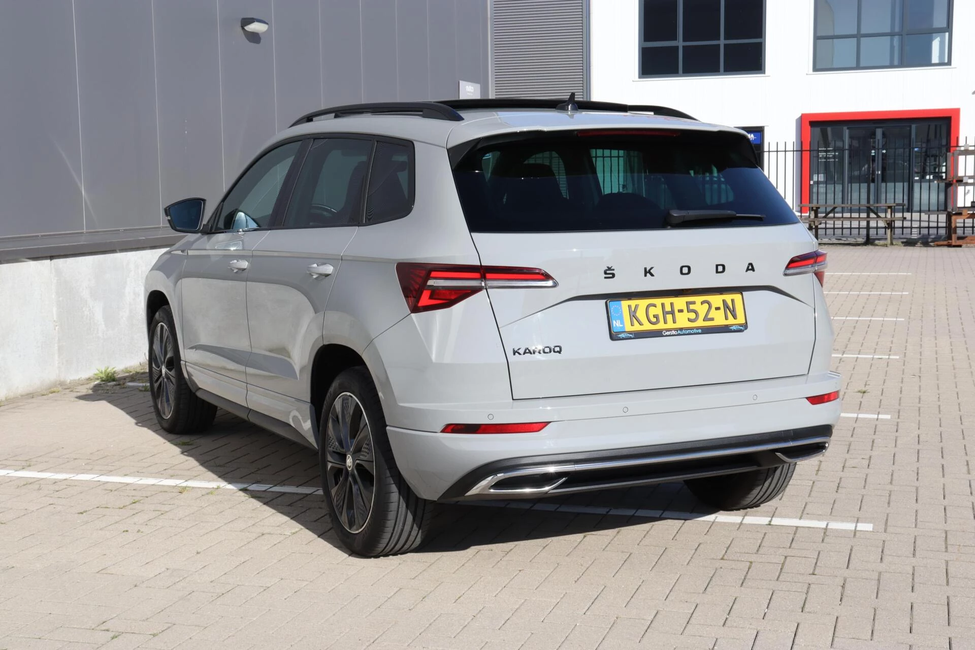 Hoofdafbeelding Škoda Karoq