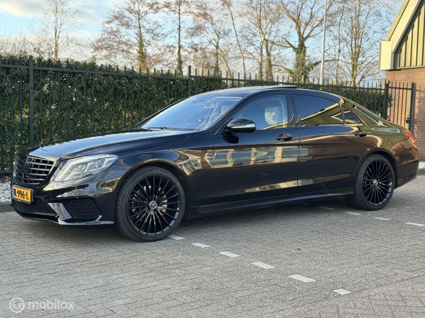 Hoofdafbeelding Mercedes-Benz S-Klasse