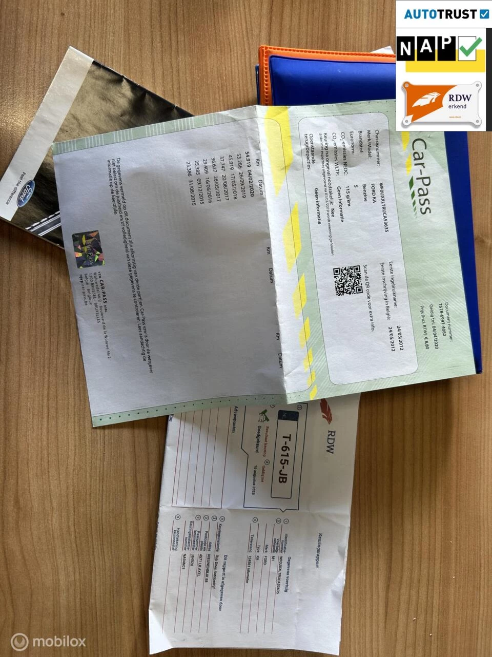 Hoofdafbeelding Ford Ka