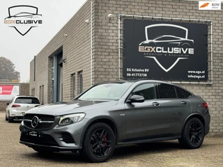 Hoofdafbeelding Mercedes-Benz GLC Mercedes-Benz GLC-klasse Coupé AMG 43 4MATIC Pano/Burmester/Memory/NAP