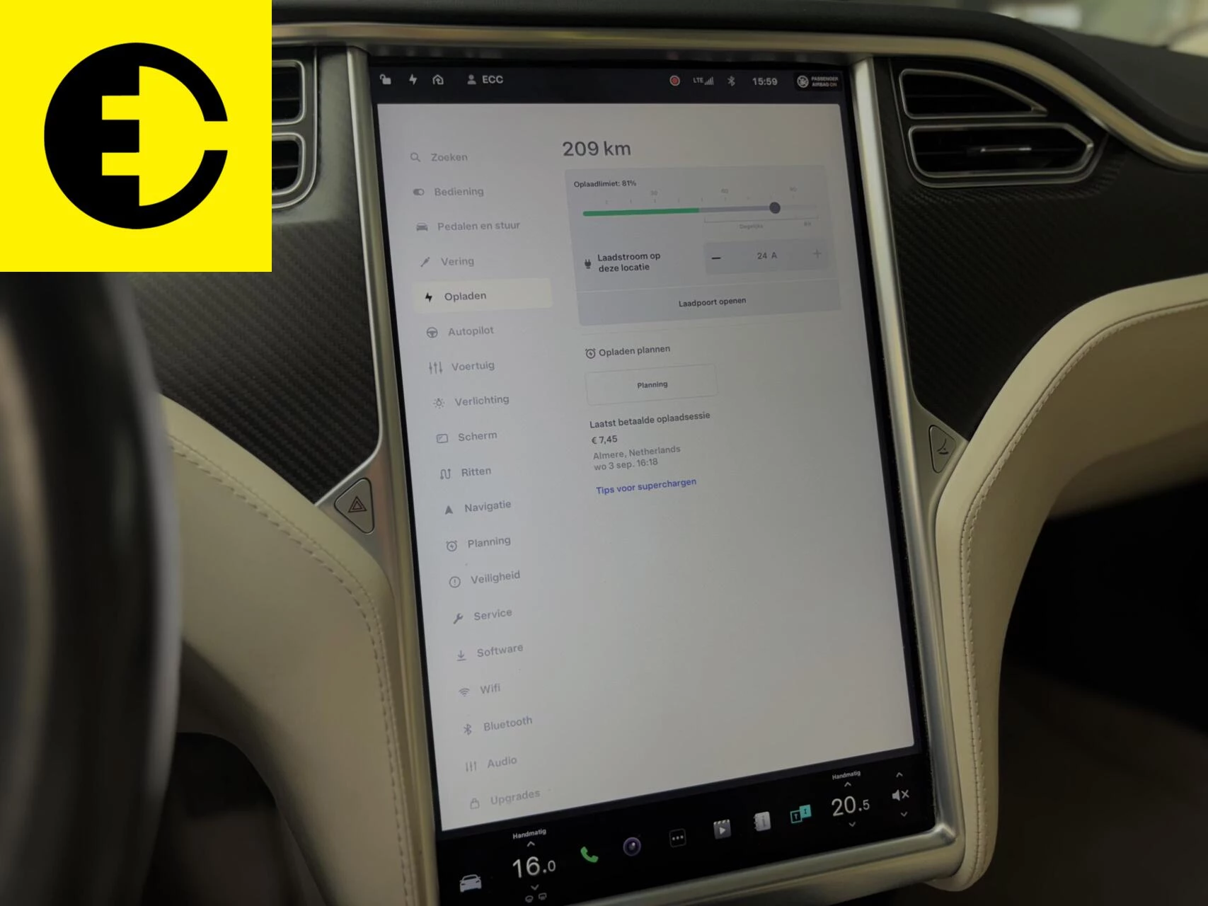 Hoofdafbeelding Tesla Model S