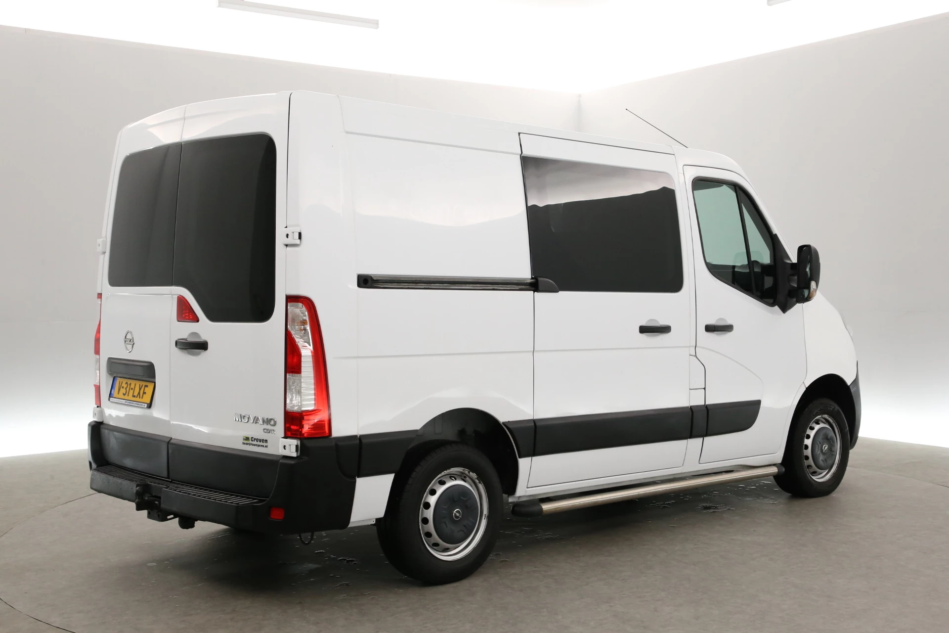 Hoofdafbeelding Opel Movano