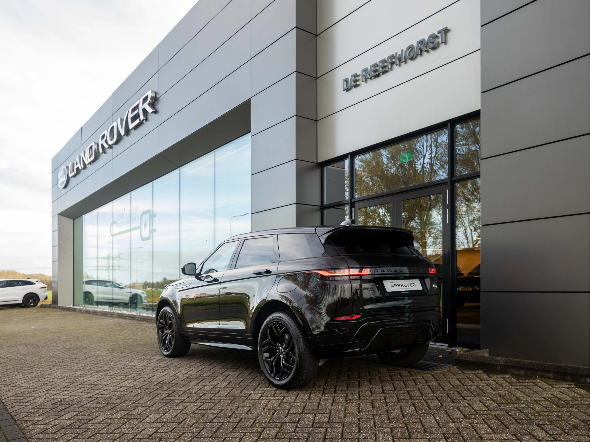 Hoofdafbeelding Land Rover Range Rover Evoque