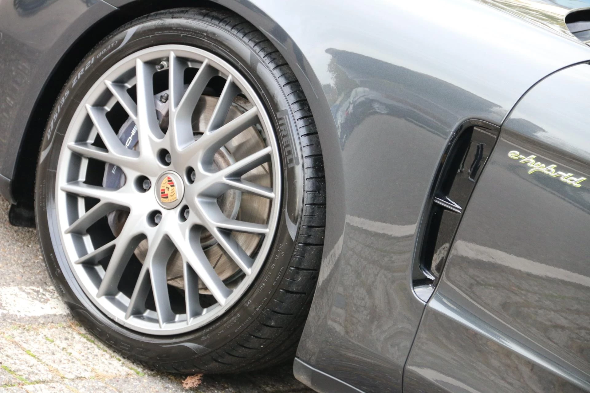 Hoofdafbeelding Porsche Panamera