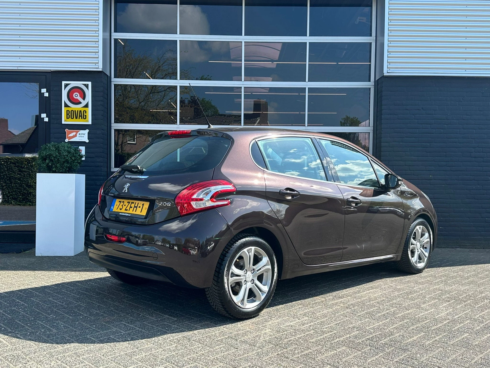 Hoofdafbeelding Peugeot 208