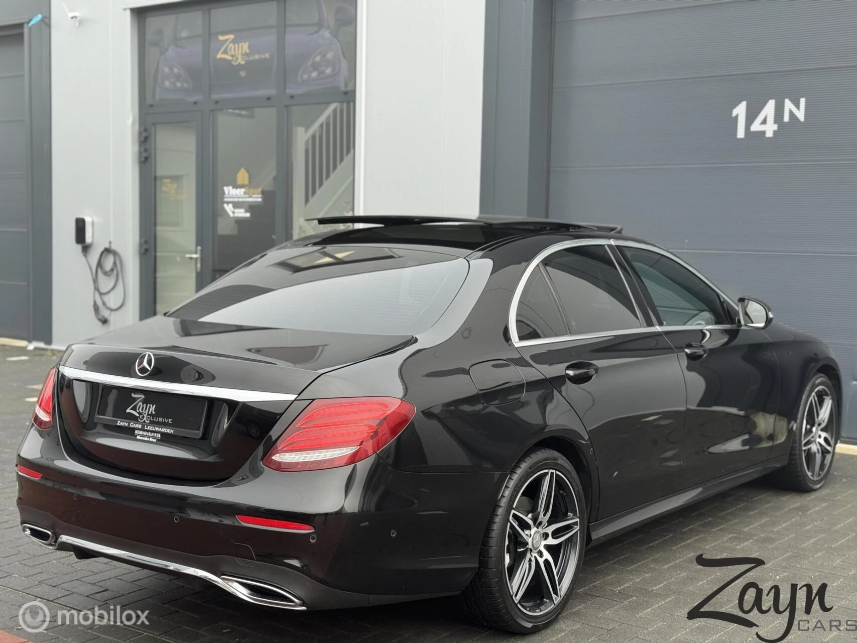 Hoofdafbeelding Mercedes-Benz E-Klasse