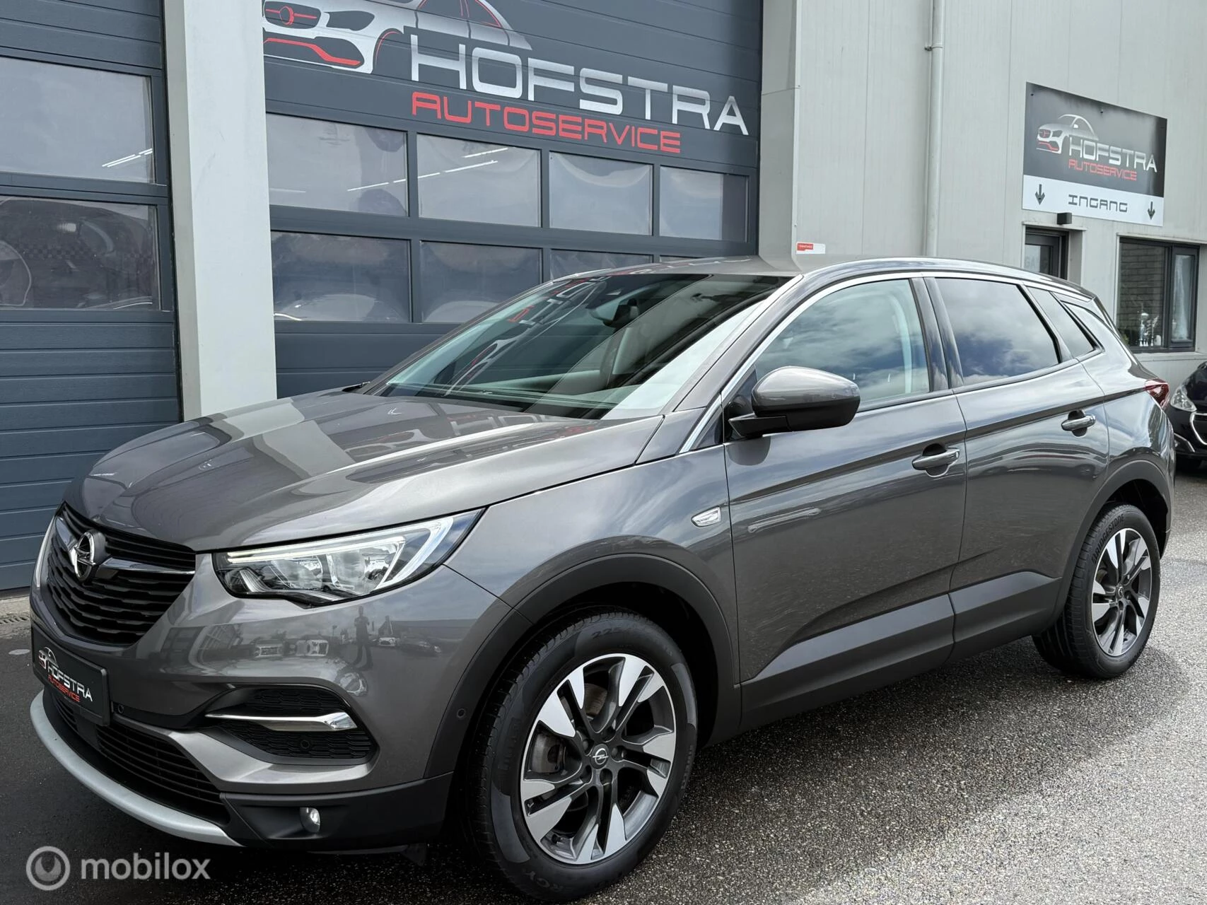 Hoofdafbeelding Opel Grandland X