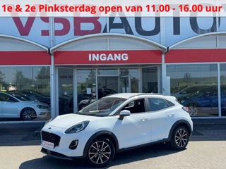 Ford Puma 1.0 ECOBOOST TITANIUM HYBRID NAVI CARPLAY LMV AIRCO