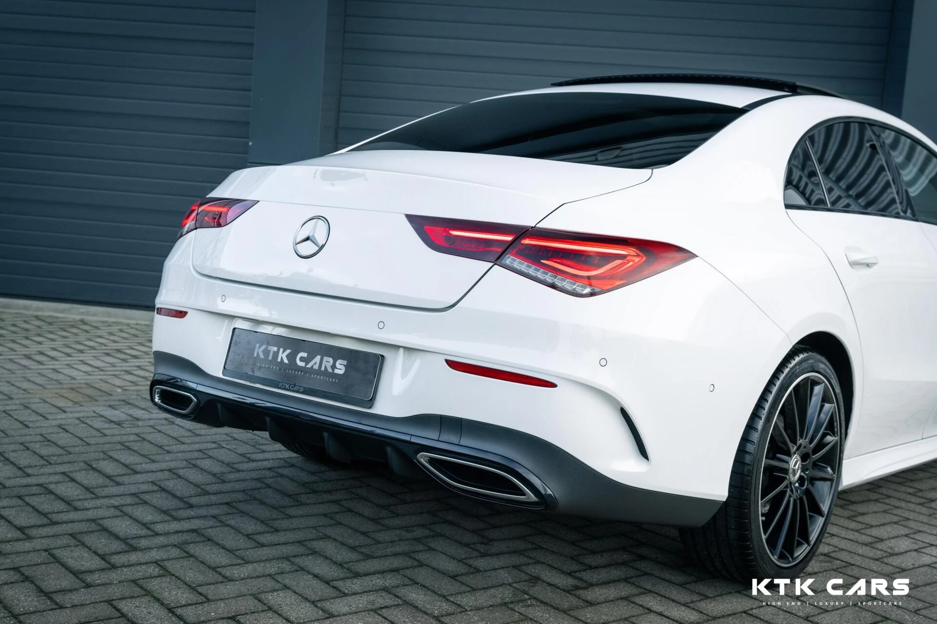 Hoofdafbeelding Mercedes-Benz CLA