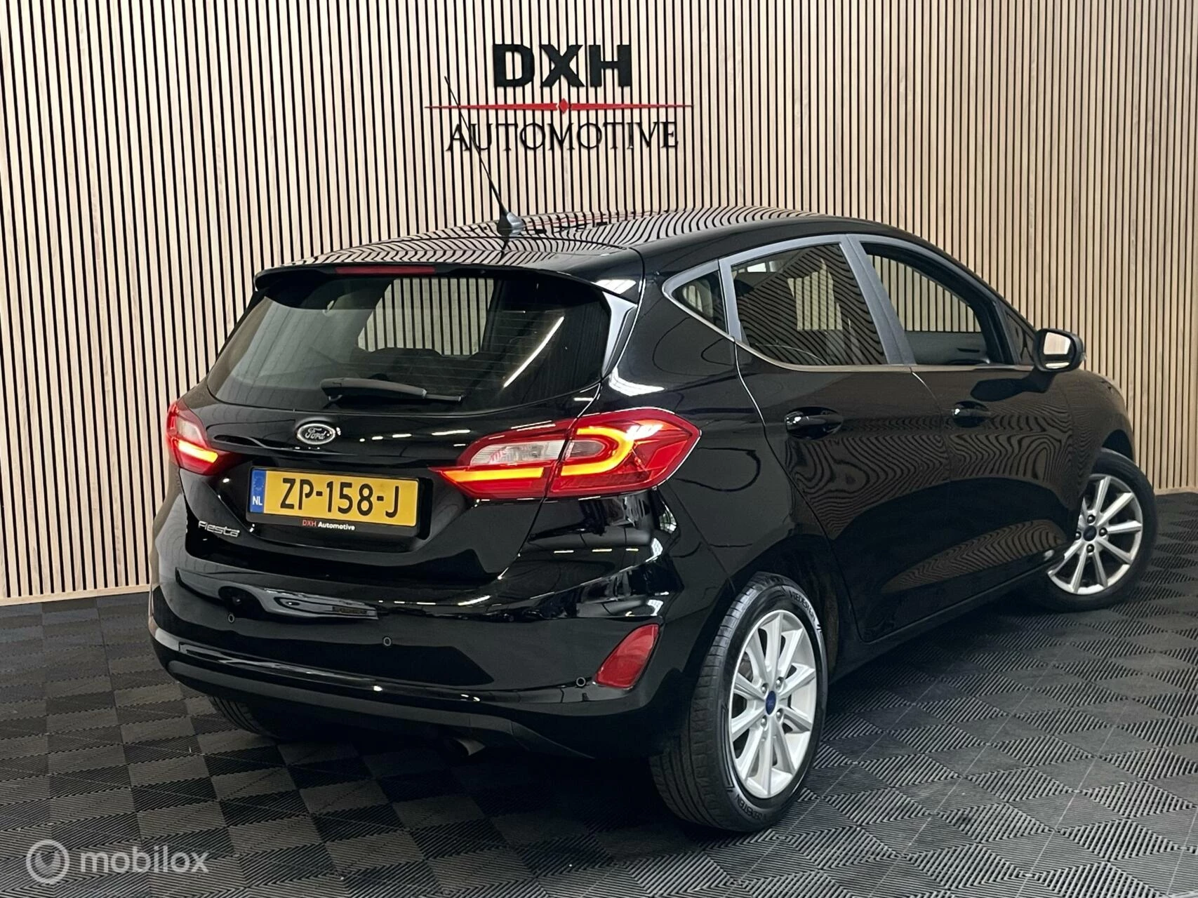 Hoofdafbeelding Ford Fiesta
