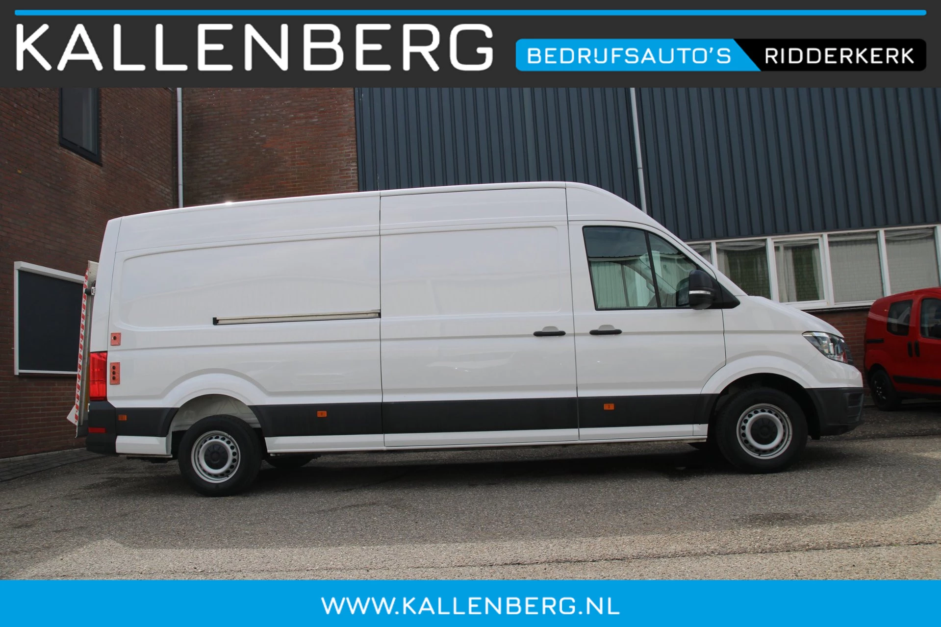 Hoofdafbeelding Volkswagen Crafter