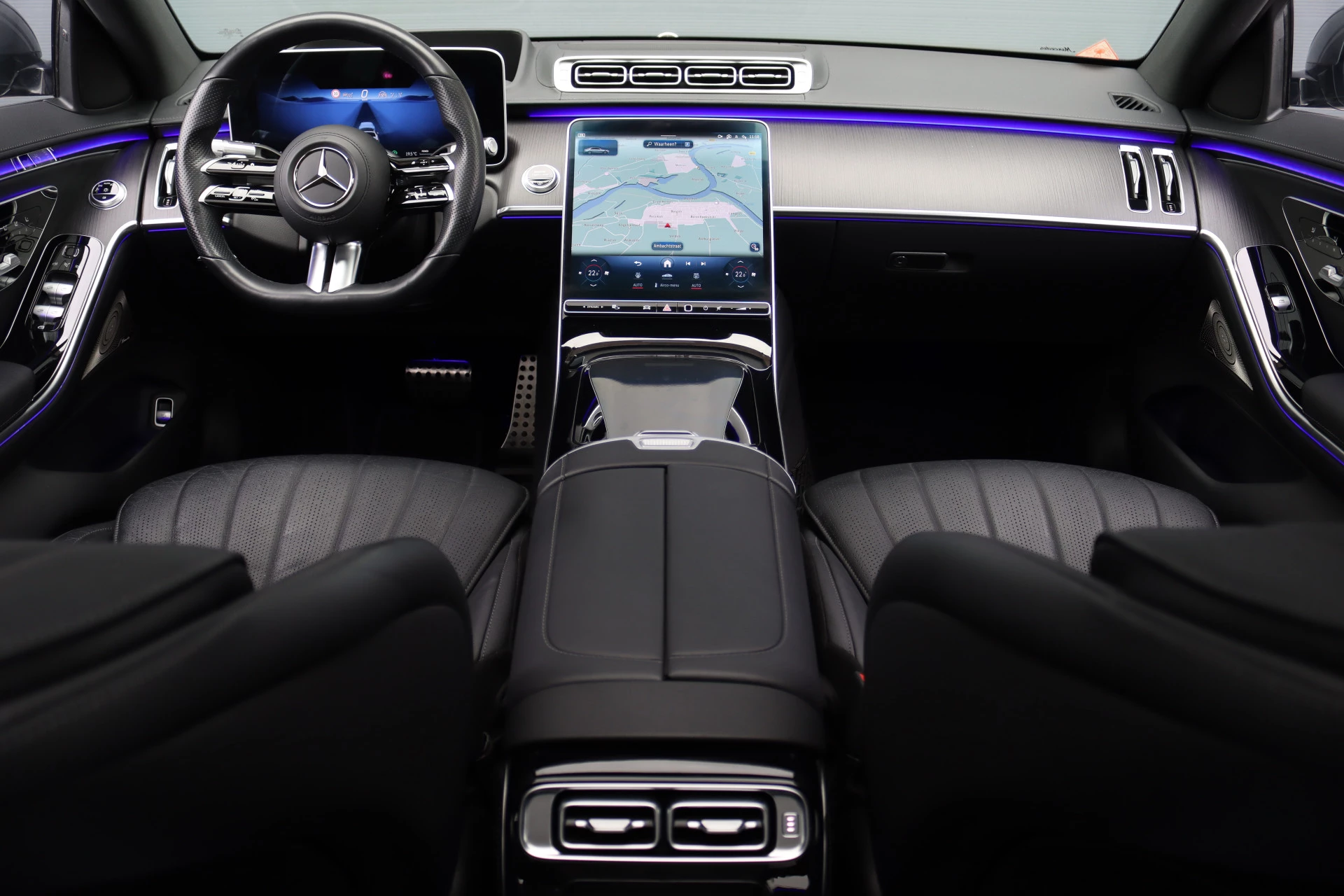 Hoofdafbeelding Mercedes-Benz S-Klasse