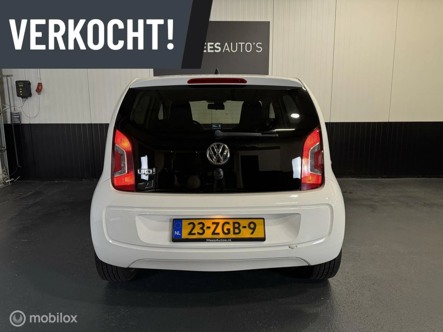 Hoofdafbeelding Volkswagen up!