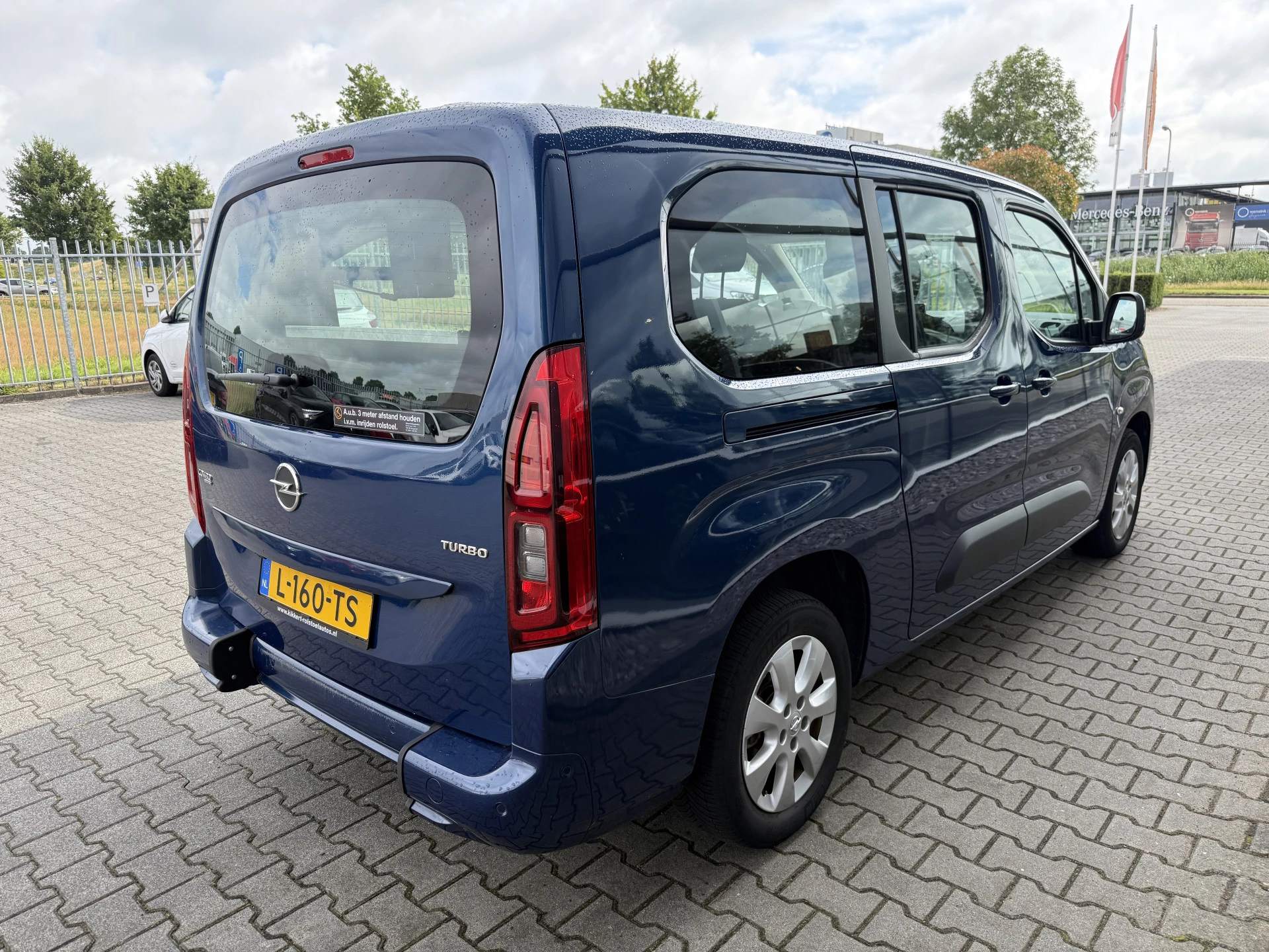 Hoofdafbeelding Opel Combo