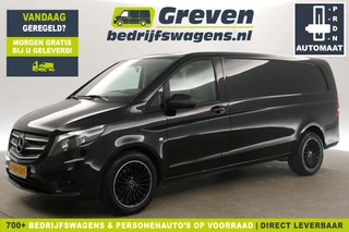 Mercedes-Benz Vito 116 CDI Extra Lang 164PK Automaat Airco Cruise Camera Navigatie 18''LMV PDC 3 Persoons Trekhaak