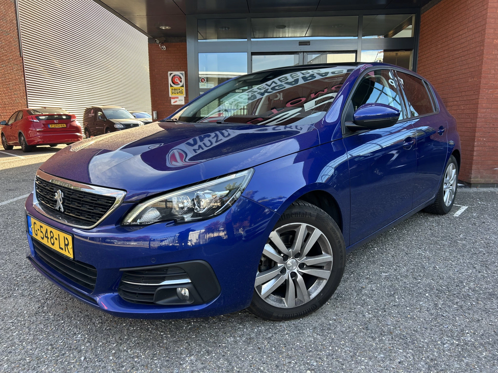 Hoofdafbeelding Peugeot 308