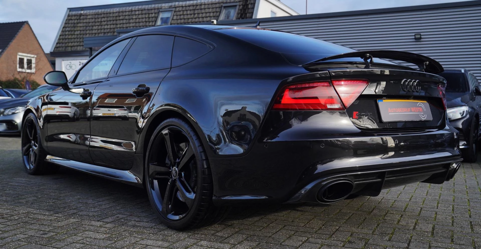 Hoofdafbeelding Audi RS7