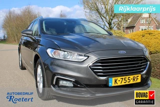 Hoofdafbeelding Ford Mondeo Ford Mondeo Wagon 2.0 187pk Hybride Automaat Titanium ECC/CarPlay/Android/cruise/navi