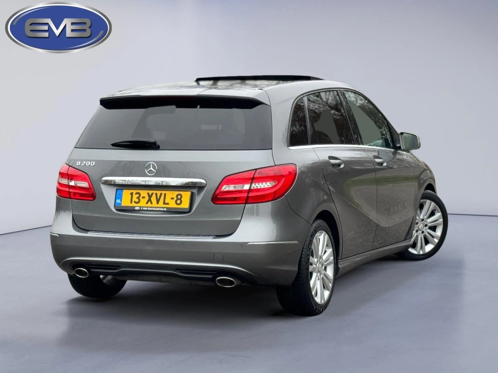 Hoofdafbeelding Mercedes-Benz B-Klasse