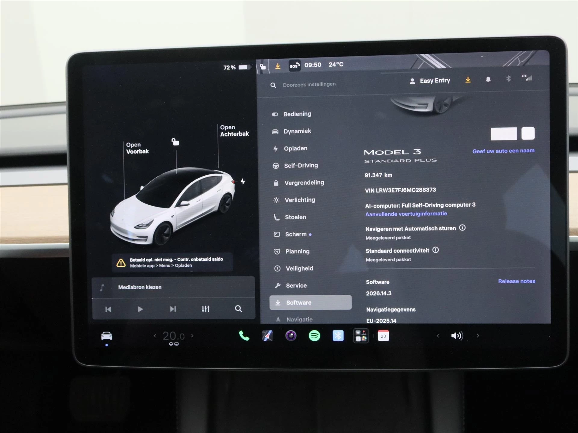 Hoofdafbeelding Tesla Model 3