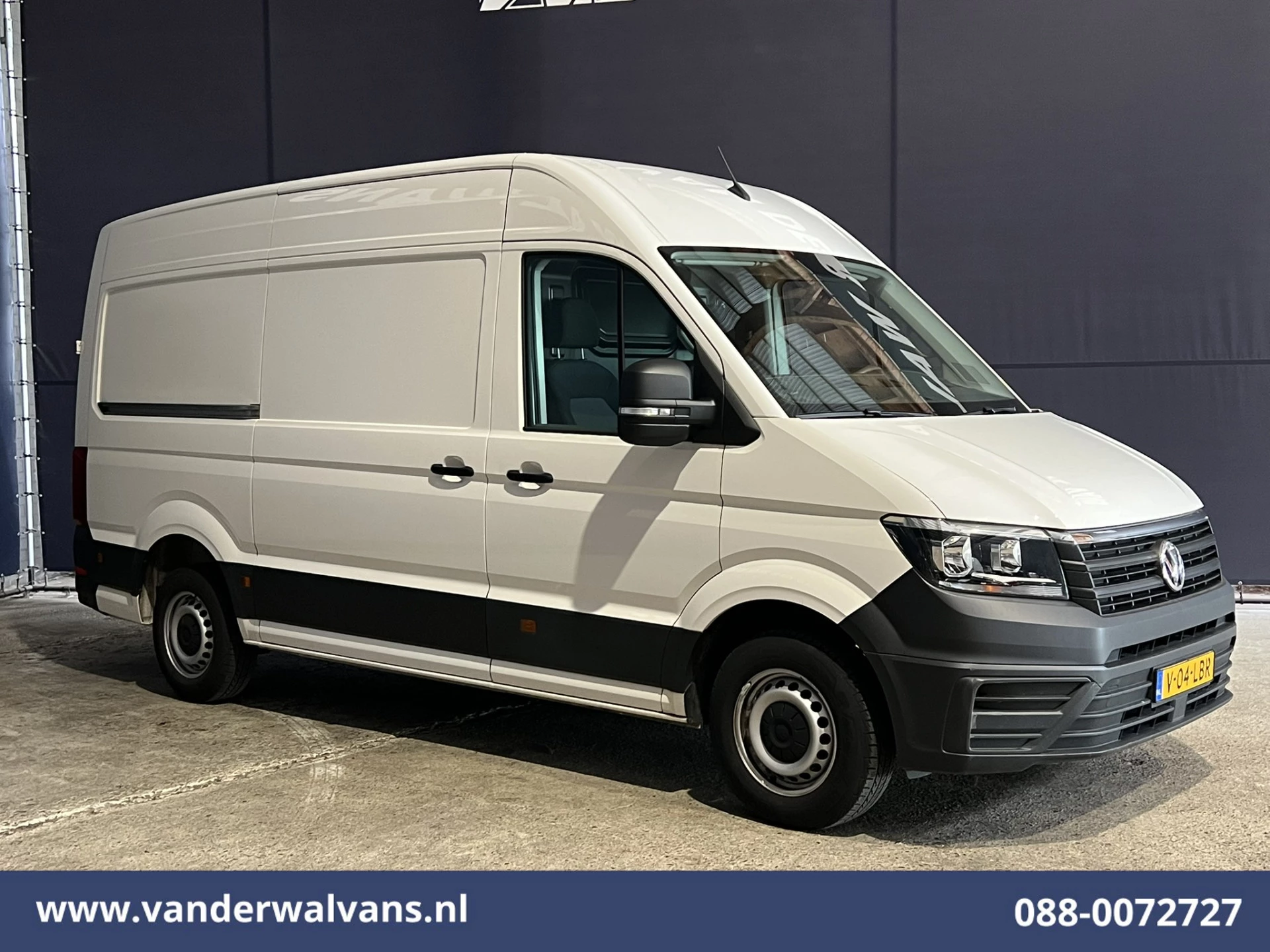Hoofdafbeelding Volkswagen Crafter