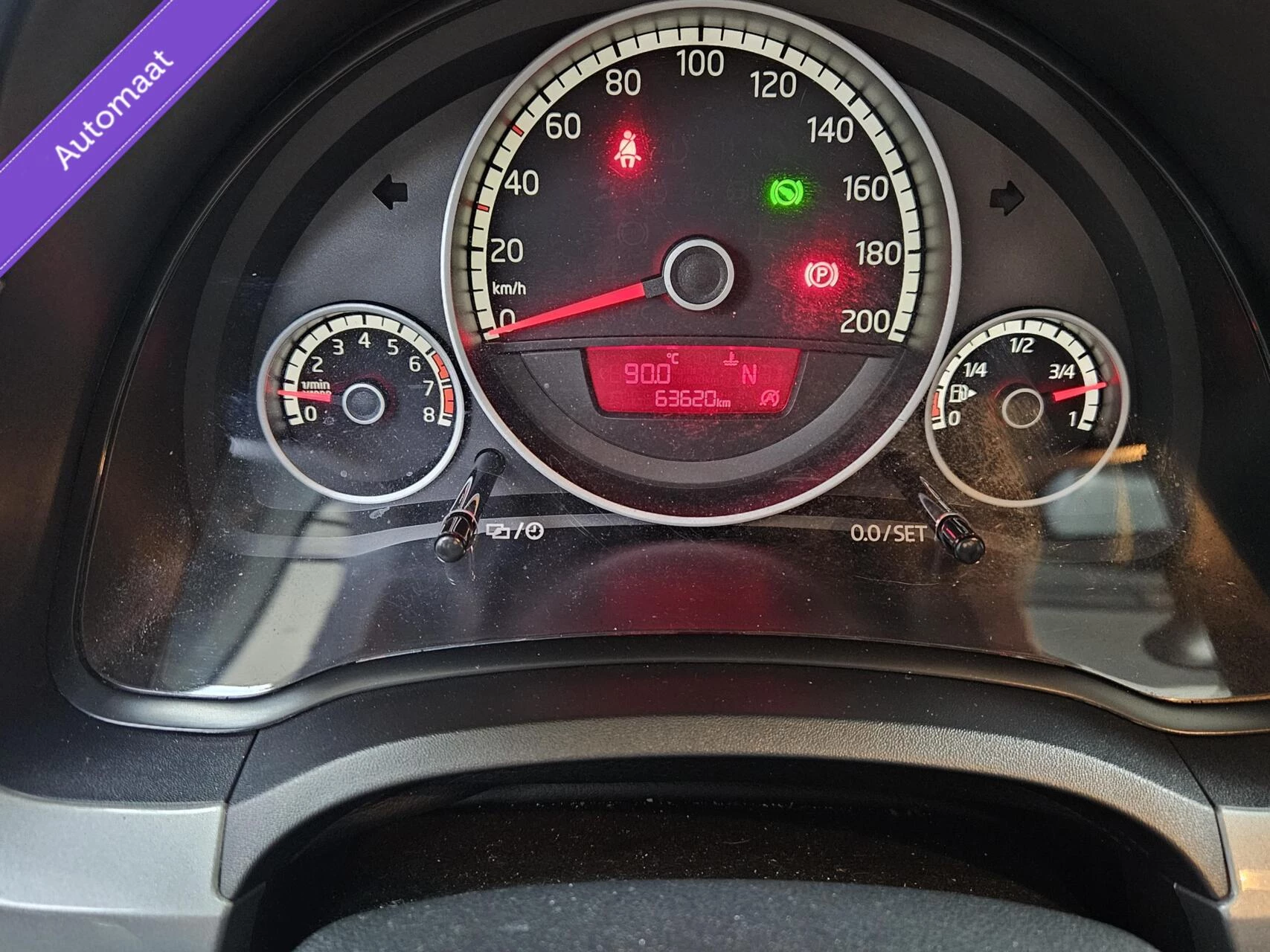 Hoofdafbeelding Volkswagen up!