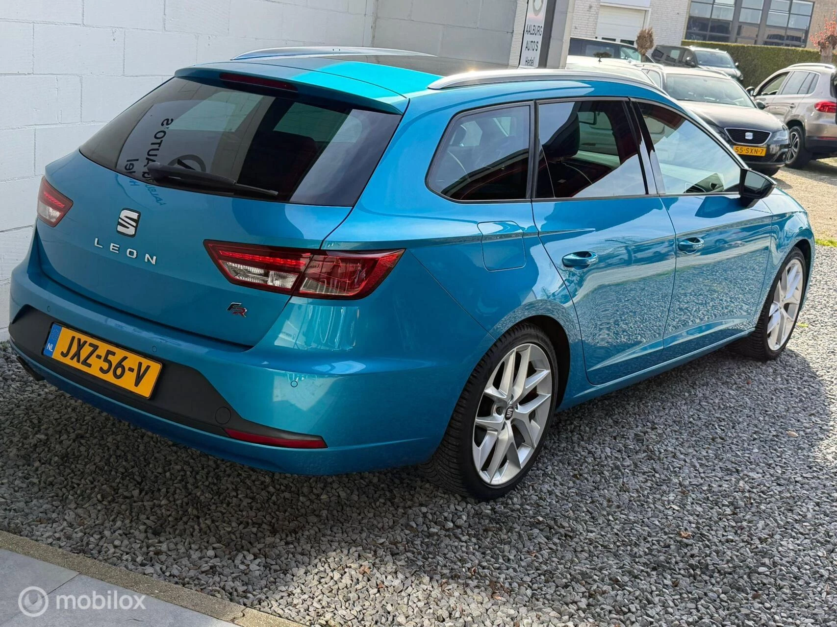 Hoofdafbeelding SEAT Leon