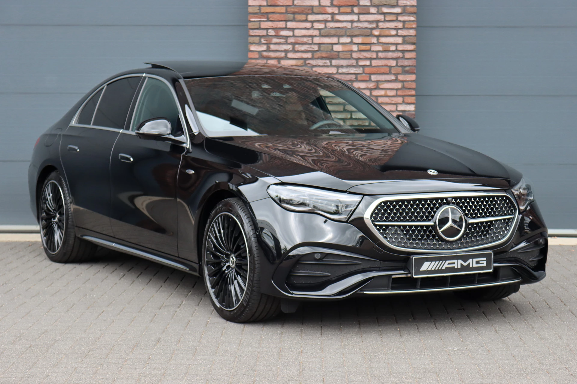 Hoofdafbeelding Mercedes-Benz E-Klasse