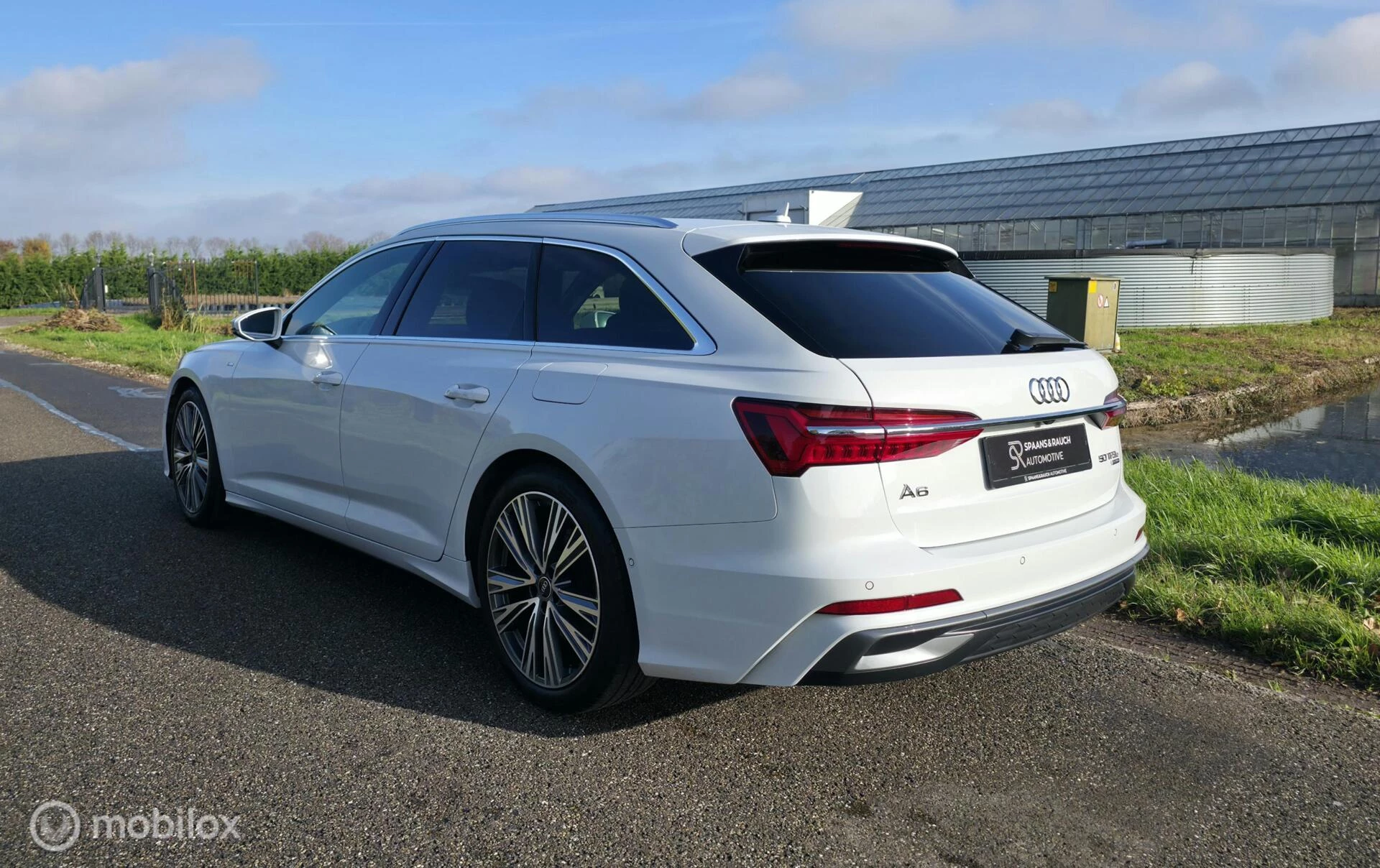 Hoofdafbeelding Audi A6