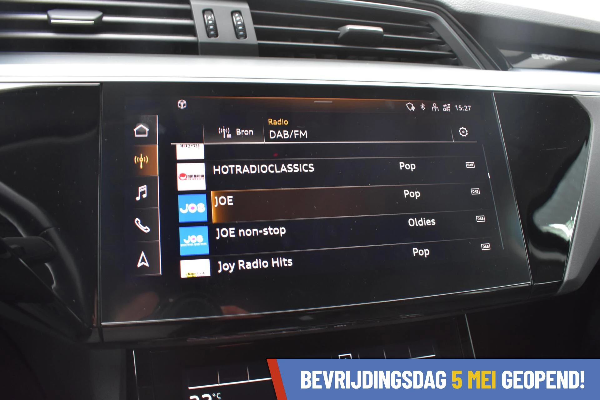 Hoofdafbeelding Audi e-tron