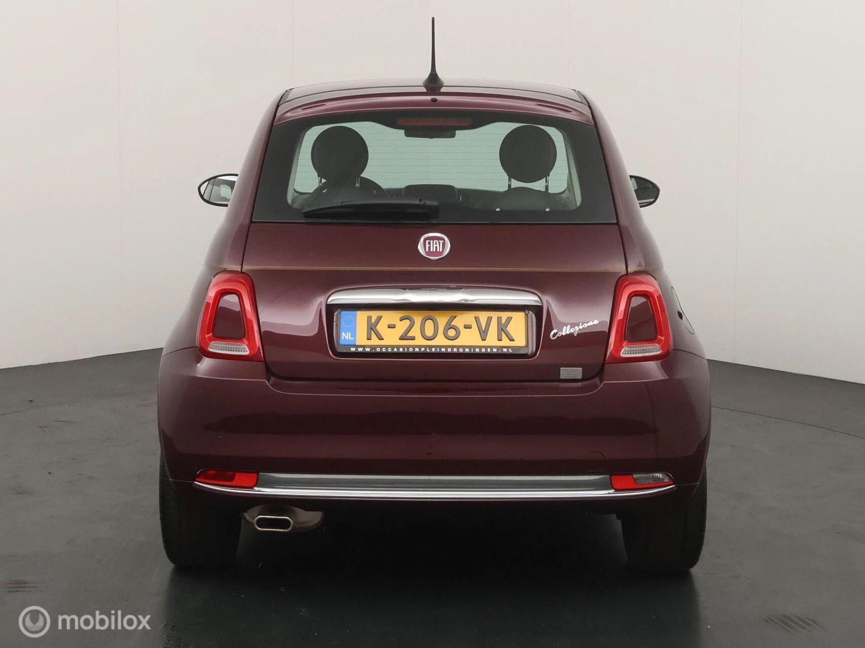 Hoofdafbeelding Fiat 500