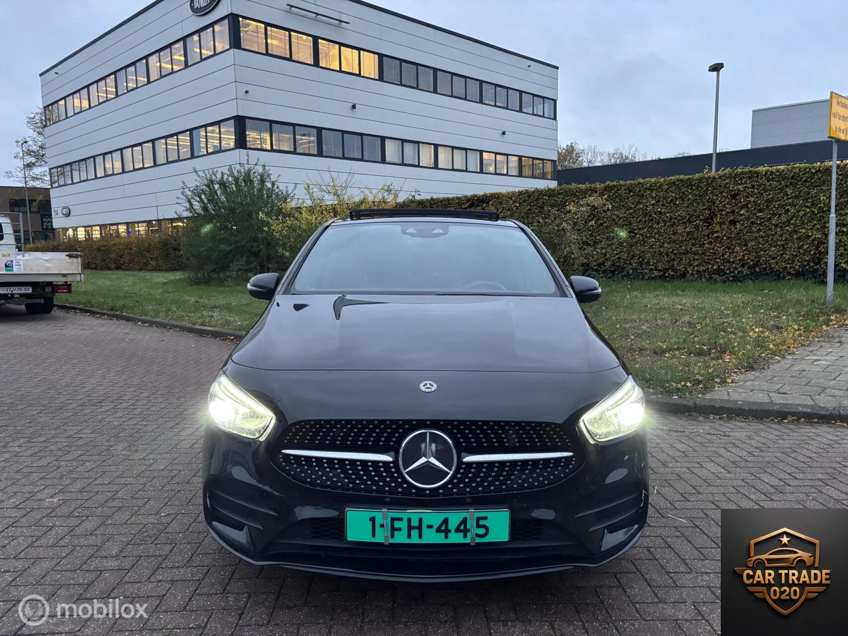 Hoofdafbeelding Mercedes-Benz B-Klasse