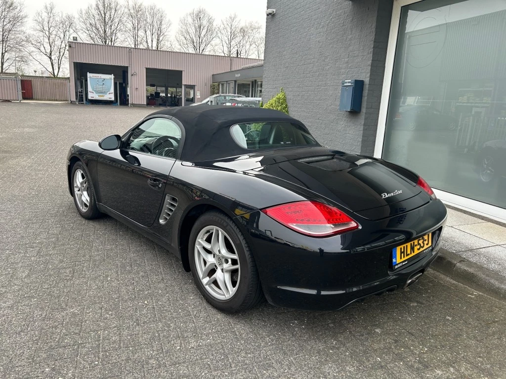 Hoofdafbeelding Porsche Boxster