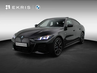 BMW i4 eDrive35 M Sport Edition | Innovation Pack | Comfort Pack |  Stuurwielrand Verwarmd | Trekhaak | Schuifdak | Driving Assistant Professional | Harman Kardon | 19''