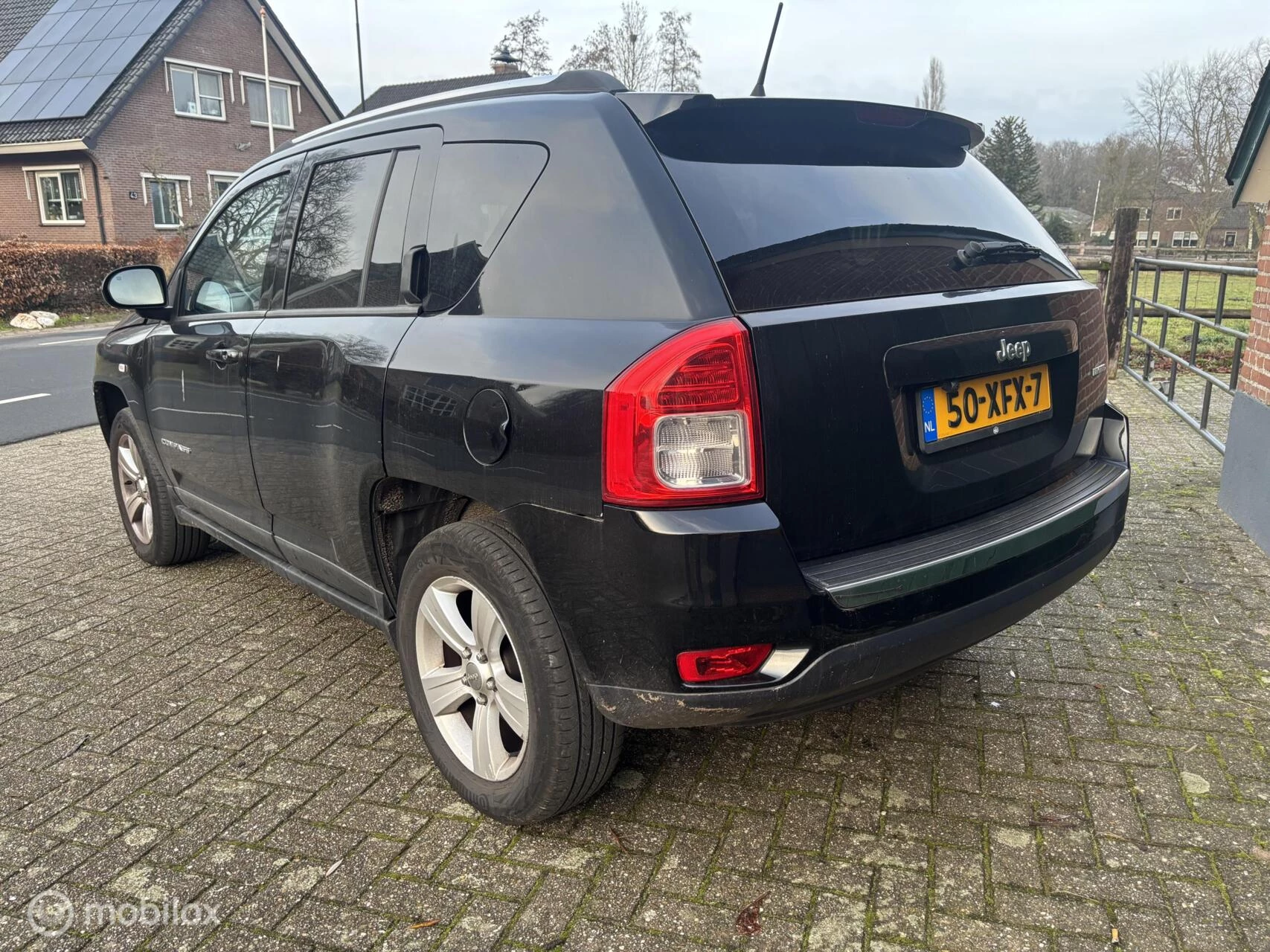 Hoofdafbeelding Jeep Compass