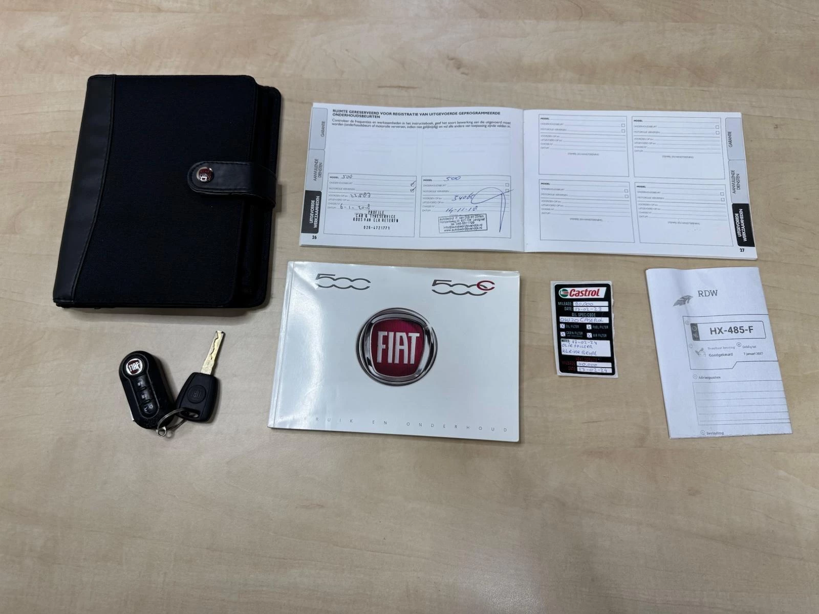 Hoofdafbeelding Fiat 500