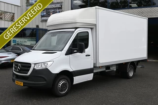 Mercedes-Benz Sprinter 515 CDI L3 Bakwagen met 1000 kg Dhollandia klep MBUX, Spiegelbak Meubelbak met laadklep en zijdeur