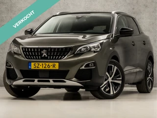 Peugeot 3008 1.2 PureTech Allure Sport Automaat 131Pk (APPLE CARPLAY, GROOT NAVI, LEDER, 360 CAMERA, GETINT GLAS, SPORTSTOELEN, TREKHAAK, LANE ASSIST, NIEUWSTAAT)