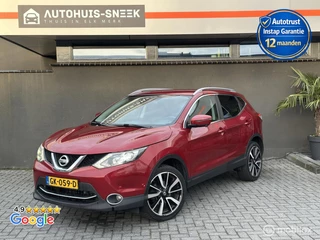 Hoofdafbeelding Nissan QASHQAI Nissan Qashqai 1.6 dCi Tekna | Leer | 360° Camera | Keyless
