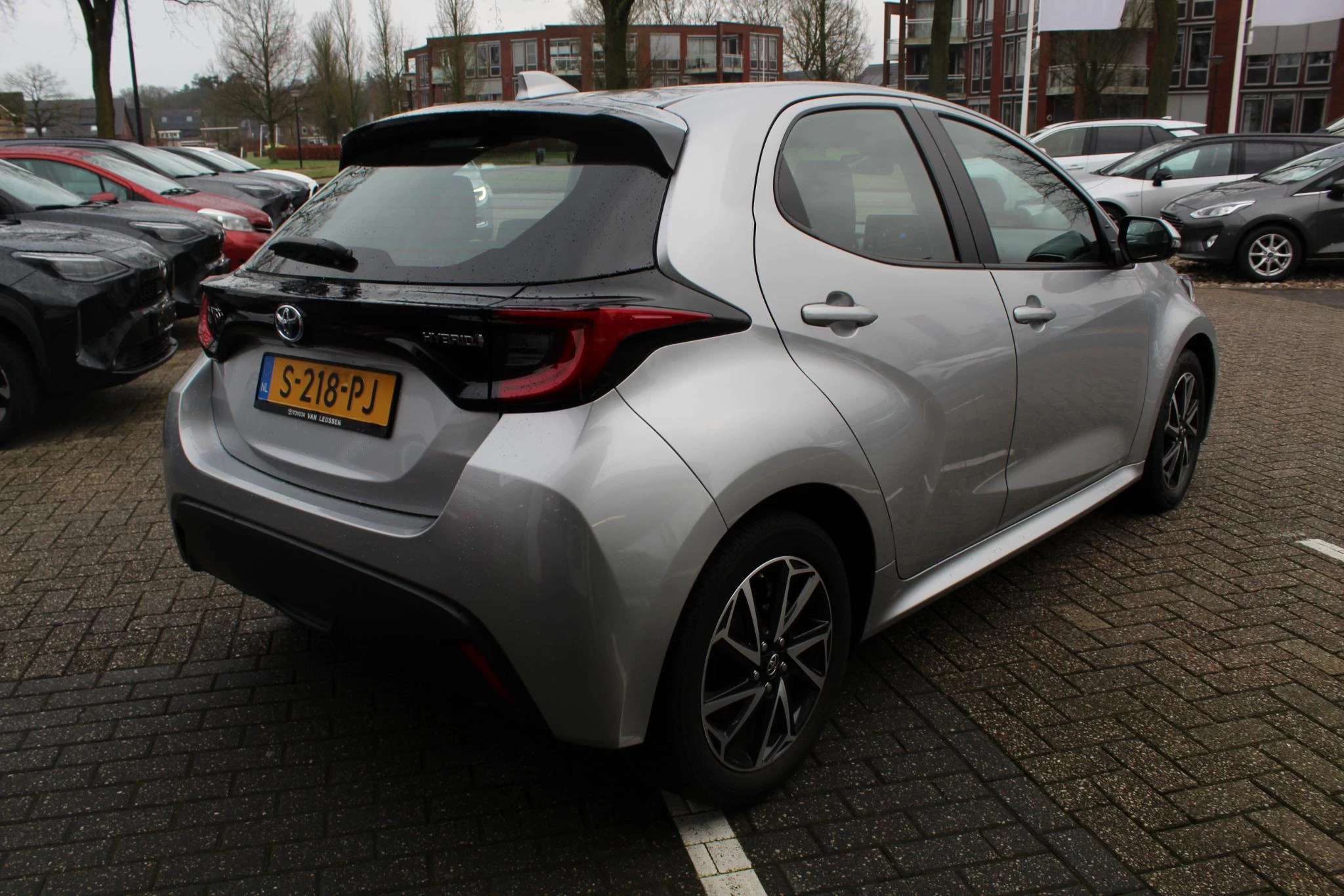 Hoofdafbeelding Toyota Yaris