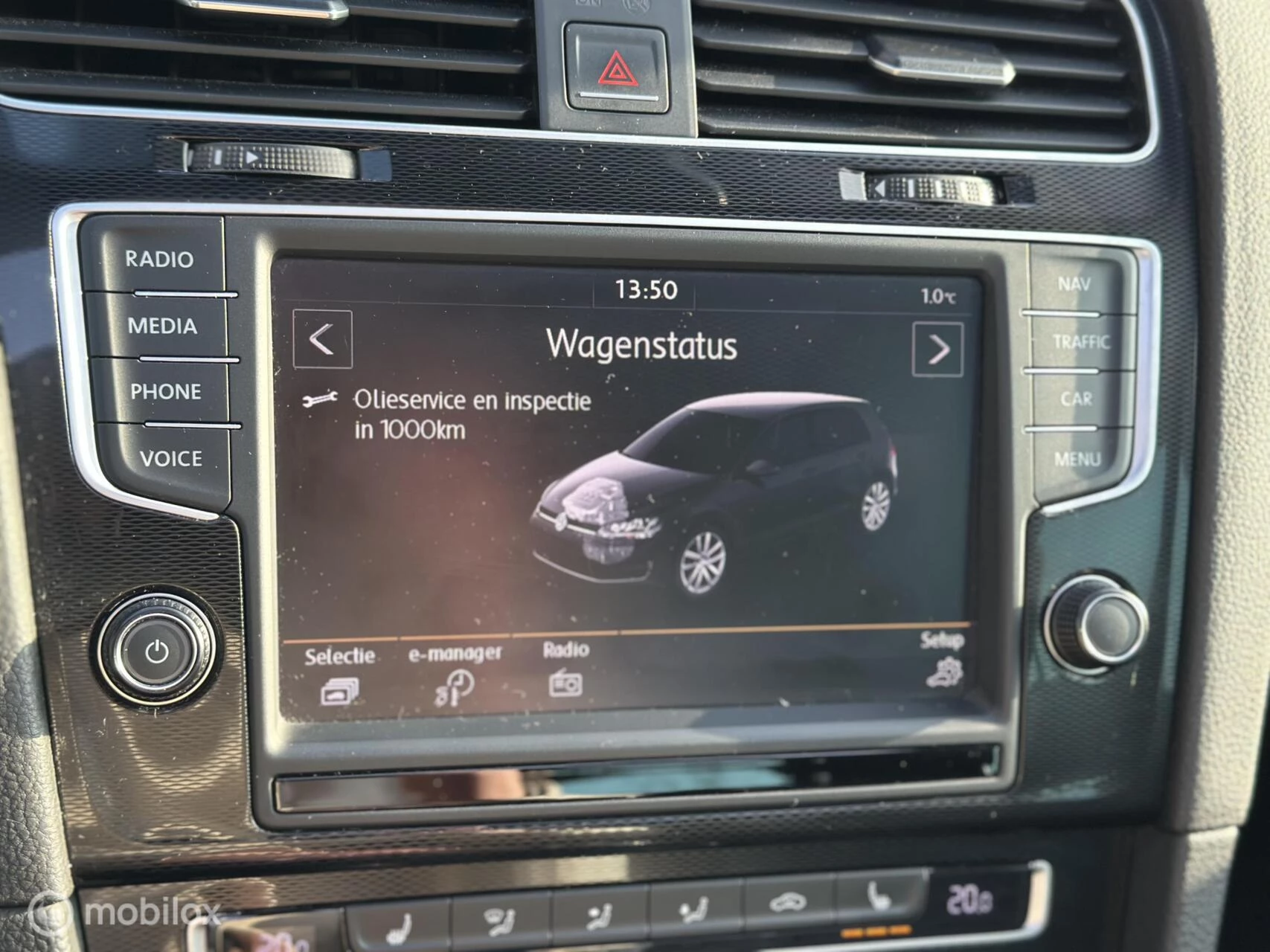 Hoofdafbeelding Volkswagen Golf